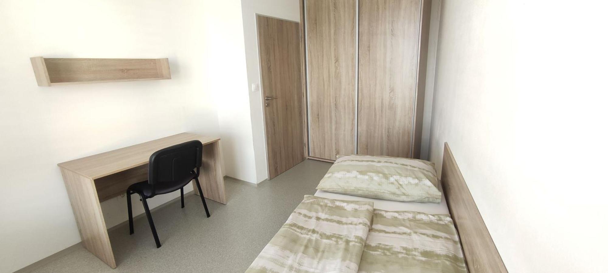 Ubytovaci Zarizeni Koleje Pedagog Ceske Budejovice Bagian luar foto