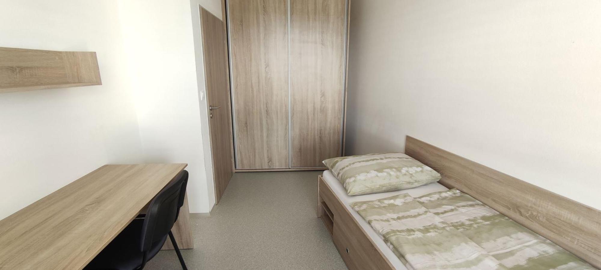 Ubytovaci Zarizeni Koleje Pedagog Ceske Budejovice Bagian luar foto